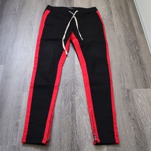 KAYDEN K, MEDIUM, BLACK RED